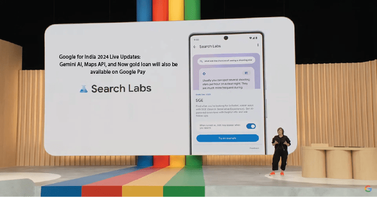 Google for India 2024 Updates