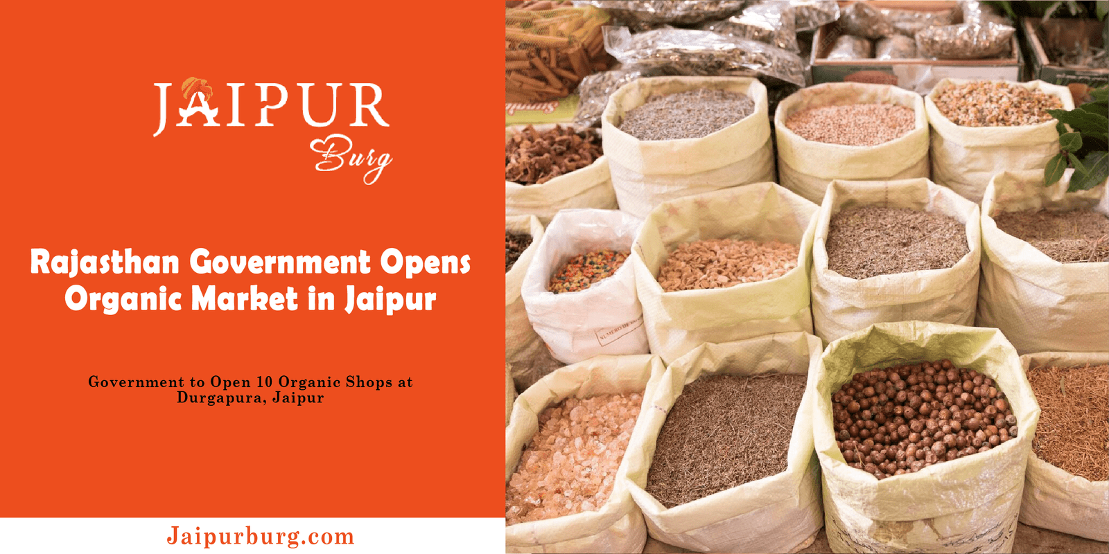 Government to Open 10 Organic Shops at Durgapura, Jaipur