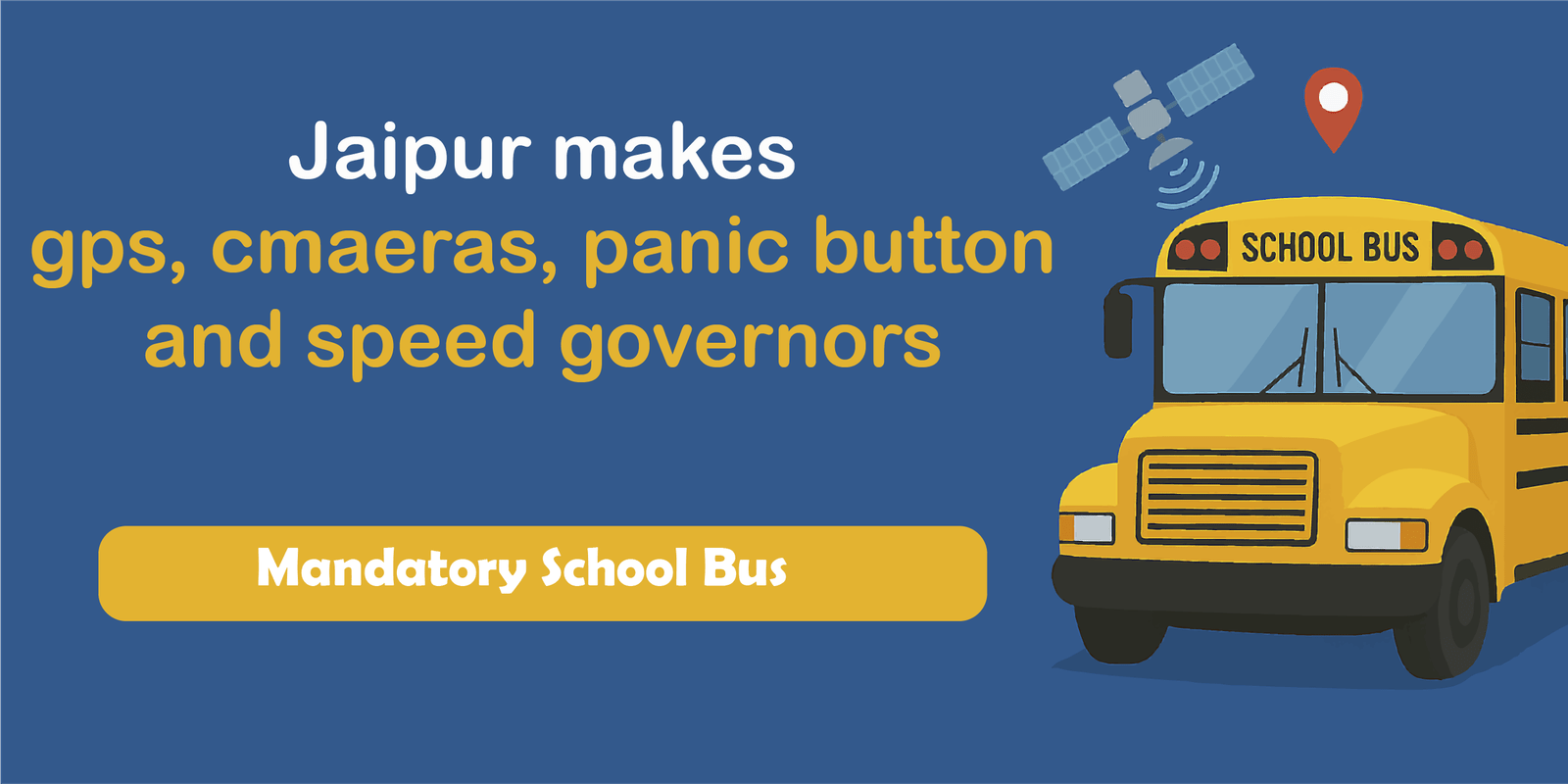 Jaipur’s Big Step for Student Safety