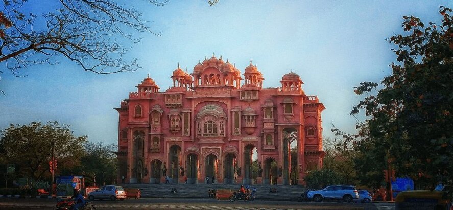 Patrika Gate Jaipur